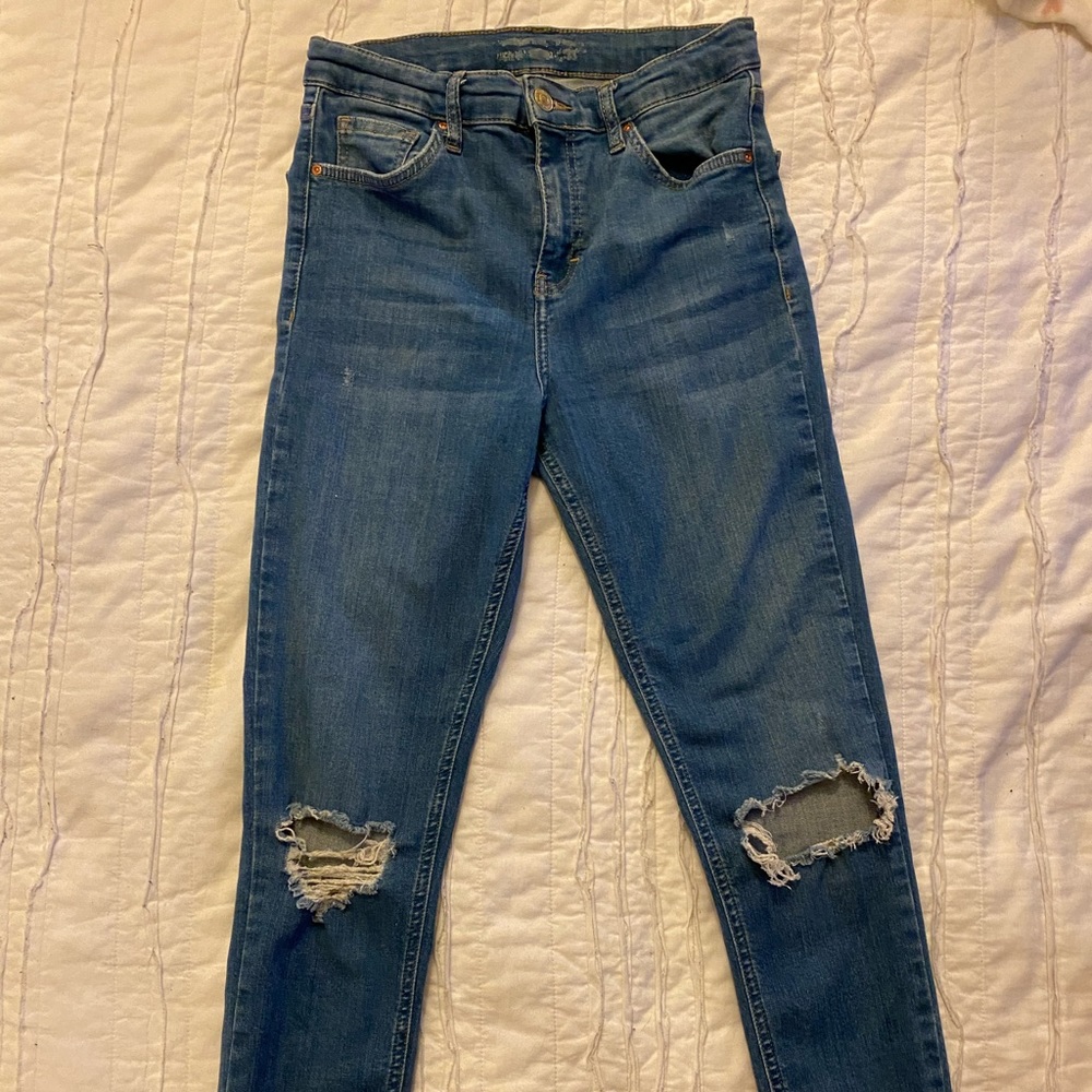 Top shop jeans